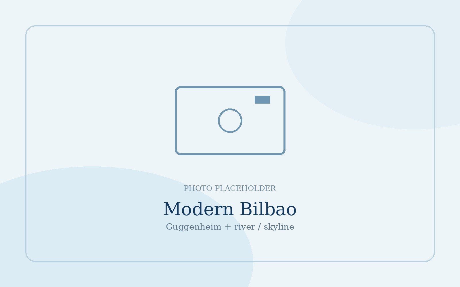 New Bilbao illustration