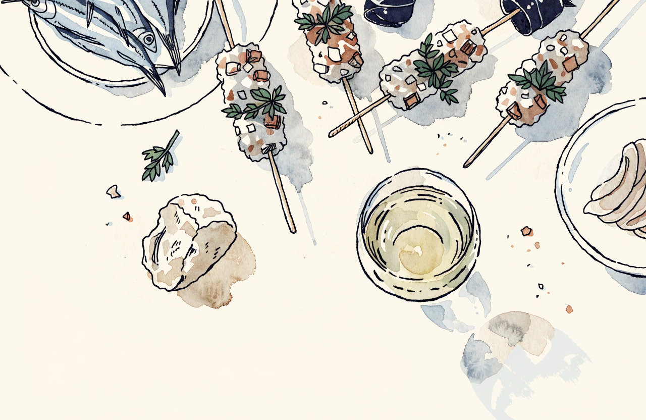 Food illustration