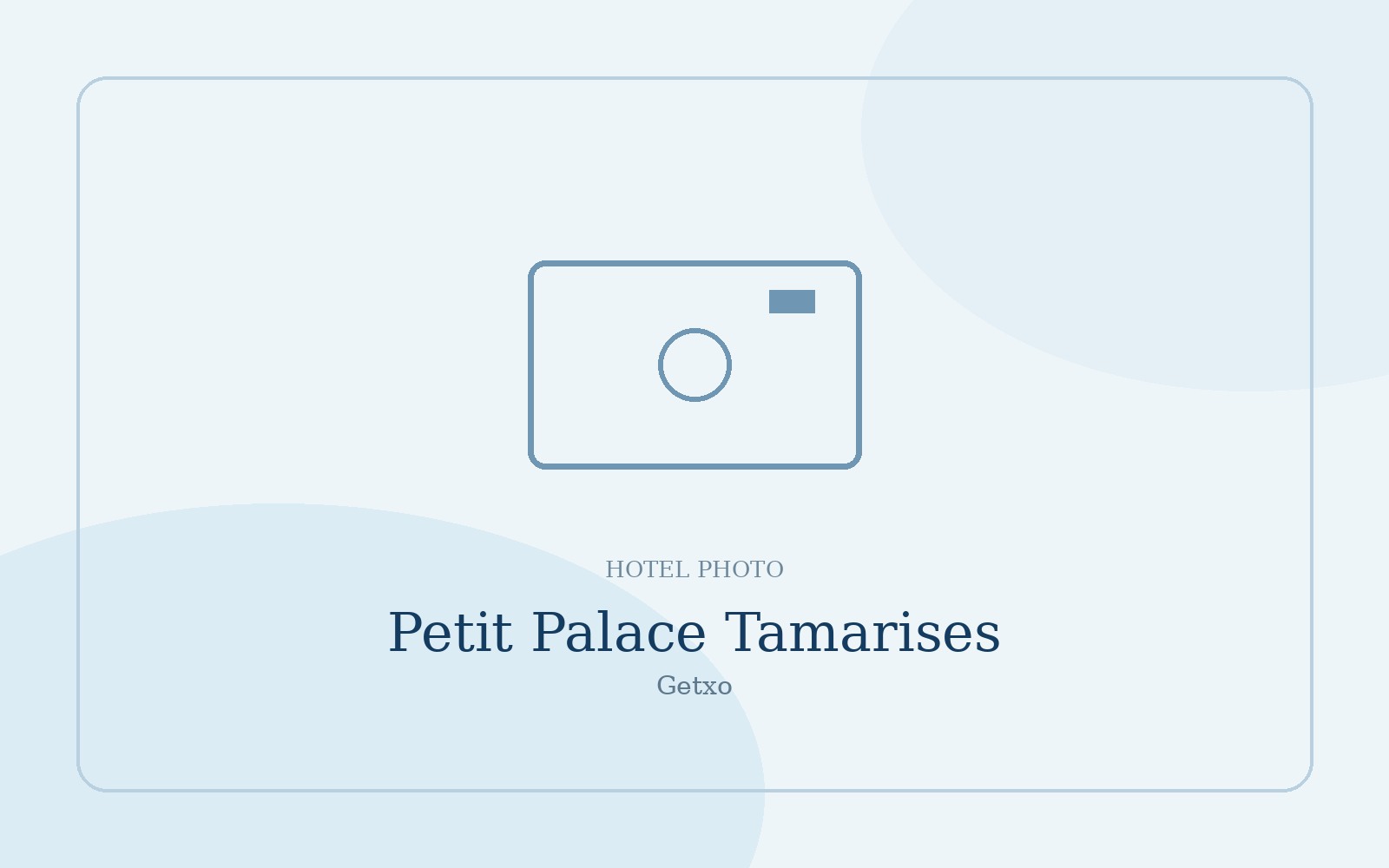 Petit Palace Tamarises