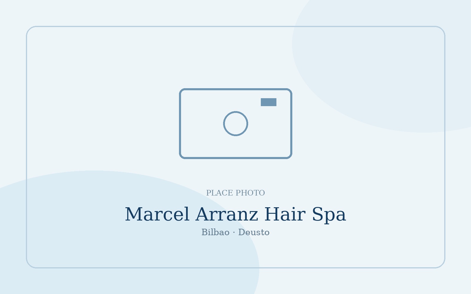 Marcel Arranz Hair Spa