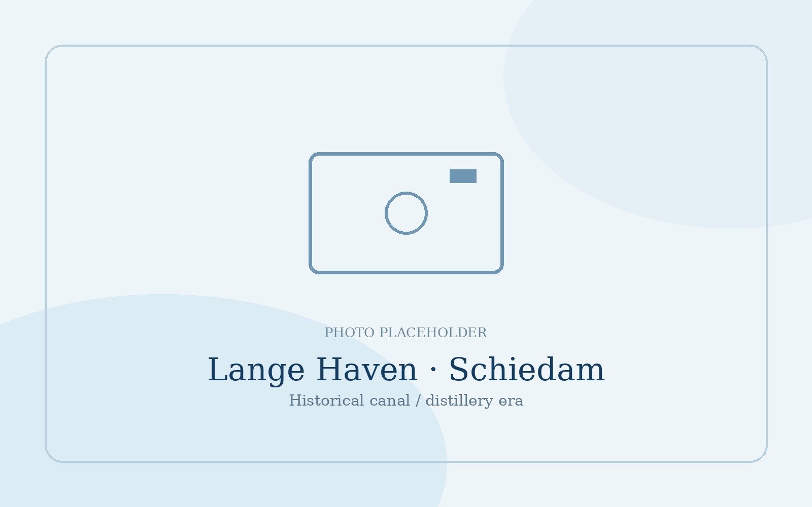Old Schiedam illustration